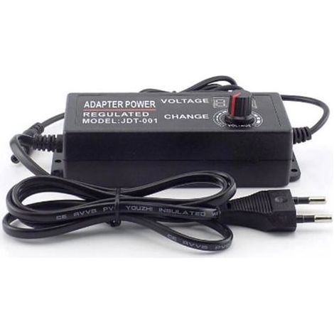 pair Alimentation réglable LED DC alimentation régulée (1/4)