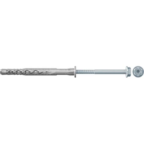 Fischer  50x  Taco  SXRL  14  x  80  mm  FUS  tornillo  hexagonal  con  arandela  -  530946