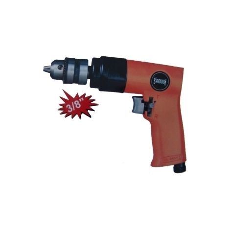 Trapano/Avvitatore reversibile con accessori ad aria compressa/pneumatico 3/8