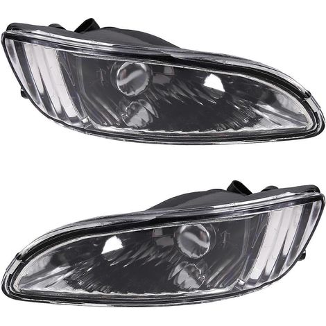 1 paire de feux antibrouillard avant pour voiture, feux de pare-chocs avant 81221-48020 81211-48020 pour RX300 RX330 RX350