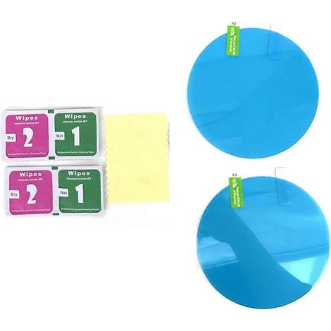 Film protecteur anti-rayures pour tableau de bord 450As illustré (1/5)