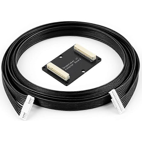 Verlängerungskabel für Snapmaker U1 Filamentzuführung, inklusive 1 Kabel und 1 Adapterplatine pro Set (0,5 m) (1/5)
