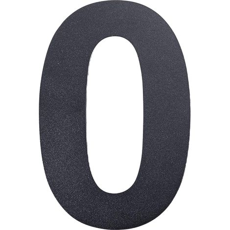 numero de maison numero maison anthracite inoxydable flottant 6in0 (1/5)