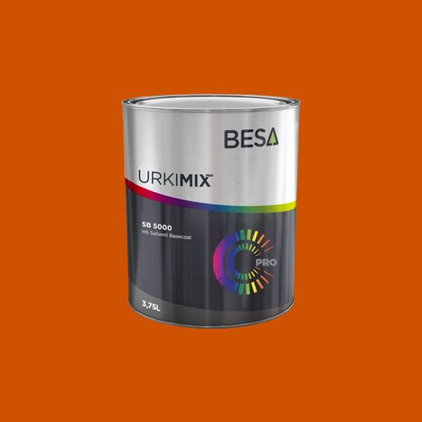 Pot de Peinture Polyuréthane / bi composant Pantone 718C Satin - 150gr