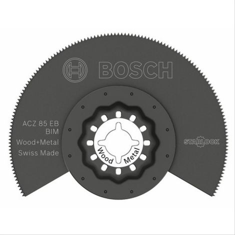 Lame segment bi-métal largeur 85mm Gop Bosch