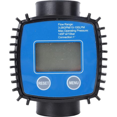 Kraftstoffdurchflussrate, Präzisionsmessung, Wasser, Ableitung, Gas, Öl, Gas, 120 l/min, 20 bar, Flüssigkeiten