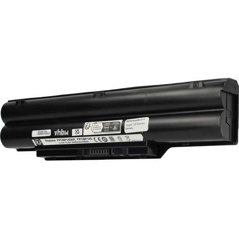 vhbw Akku kompatibel mit Fujitsu LifeBook E8310, PH702, P771A, P771, P701, LH700, E752, E751, AH572, S751, S7110 Notebook (4400 mAh, 10,8 V, Li-Ion) (1/5)