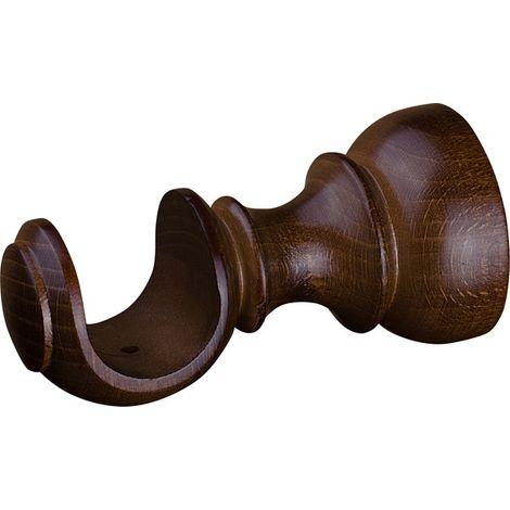 SUPPORTO LEGNO ABETE BL2 NOCE - 20 MM