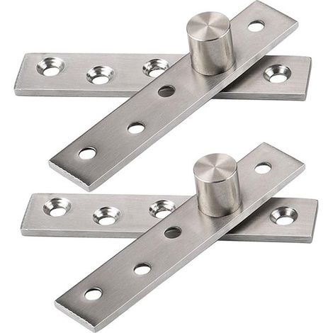 Cerniere durevoli con rotazione a 360 gradi per porte, armadi e finestre, perni di fissaggio a scomparsa da 95 mm, montaggio eccentrico per carichi pesanti. (1/5)