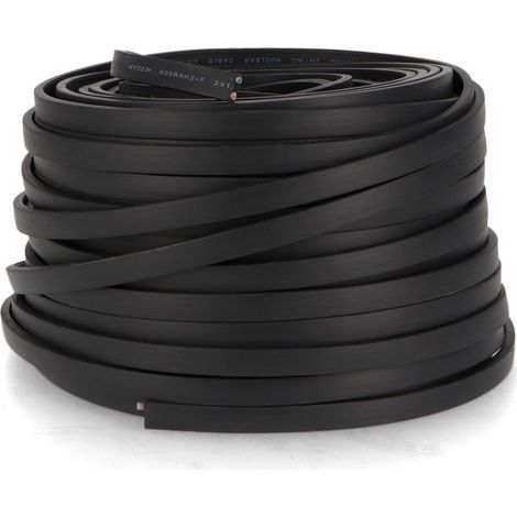 Cable Eléctrico Plano Para Guirnalda - 2x1.5mm² - Venta Por
