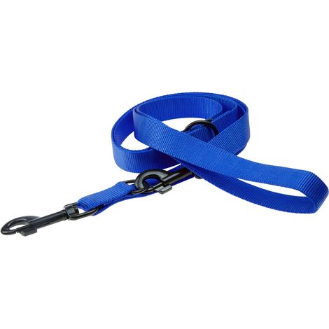 Laisse Bleu 20 mm x 200 cm (1/4)
