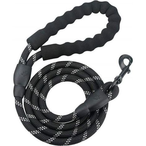 Laisse Chien - Allnice - 1,5 m - Poignée Rembourrée - Nylon - Extérieur-Ywey (1/5)