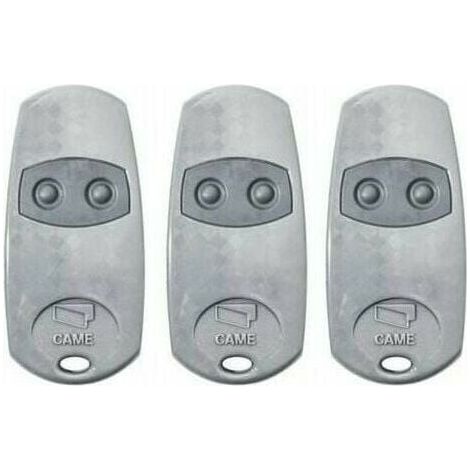 [NEVER USED] Original Came TOP432EE remote control, 3 pieces. Fixed code frequency 433.92 MHz AIPERQ