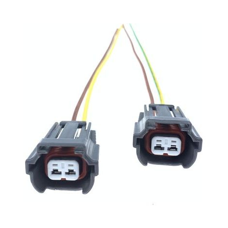 Connecteur d'injecteur de carburant 2 broches 2P DJ7022B-2.2-21 6195-0043 Connecteur automobile (1/4)