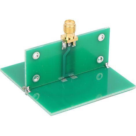 UWB Circular Polarized Antenna Spiral Isometric Helical Ultra Wideband Antenna (1/5)