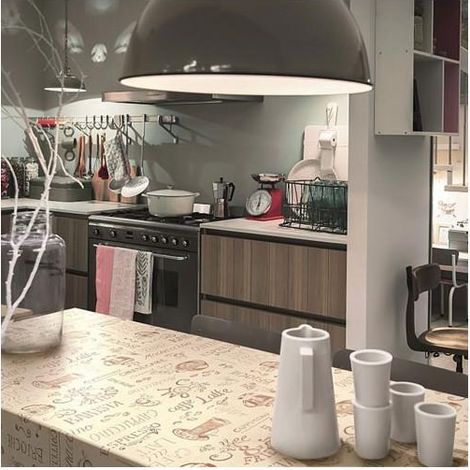 d-c-table Manhattan Ristretto tovaglia rotonda 150 cm