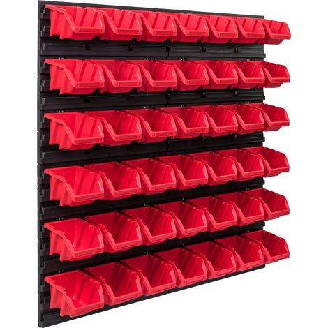 Étagère murale pour outils 78 x 78 cm, pour garage (1/5)