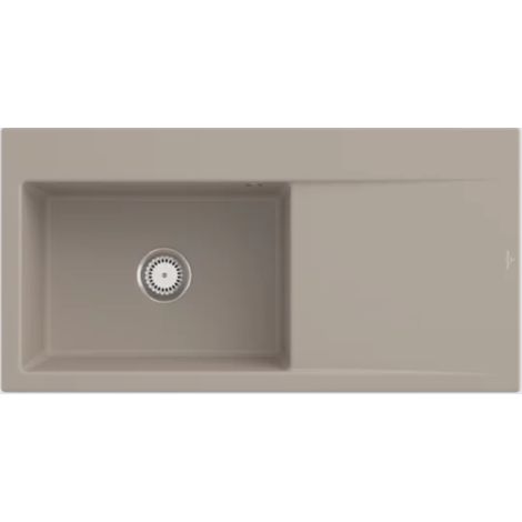 Villeroy & Boch V&B Spüle SUBWAY STYLE 60 1000x510mm Be li Handbet. Almond (1/3)