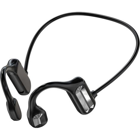 Casque Sport Bluetooth à Conduction Osseuse sans Fil BL09 pour Course à Pied, Vélo, Randonnée (1/5)