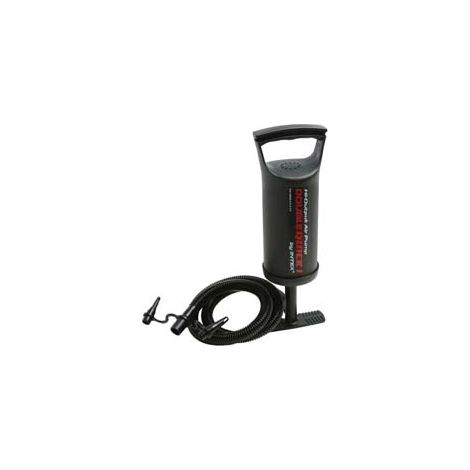 POMPA MANUALE PER GONFIARE DOUBLE QUICK I cm.29h. peso kg.0,42 (68612) INTEX (1/5)