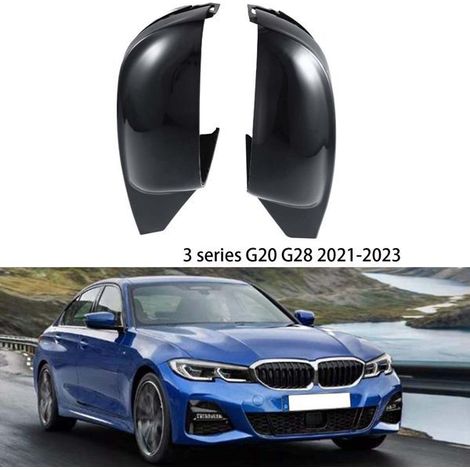 1 Paar Rückspiegelgehäuse passend für BMW 3er G20 und G28 (2021–2023) (1/4)