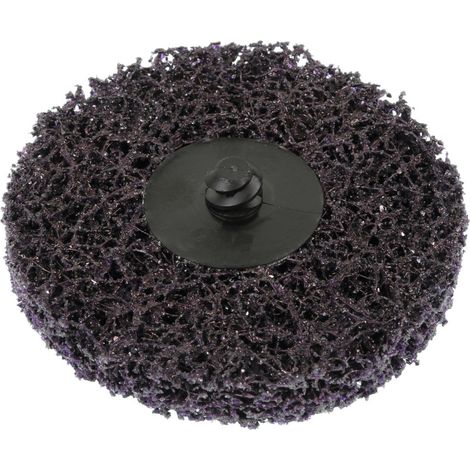 3M ROLOC Grobreinigungsscheibe (SiC), 76,2 mm Durchmesser, Vliesausführung: XCRS