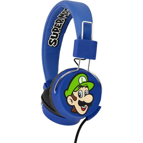 OTL Technologies Super Mario and Luigi Teen folding Auriculares Alámbrico Diadema Juego Multicolor (1/5)