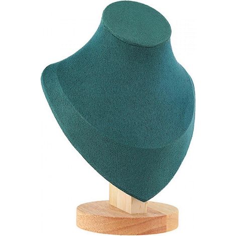 Schmuckpräsentations-Mannequin-Büste, eleganter Schmuckorganizer, Kettenbüstenständer zur Präsentation-8.5x14.7x17.8cm