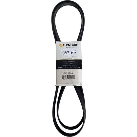 6pk1990 cinghia poly-v alternatore servizi marca flennor (1/5)
