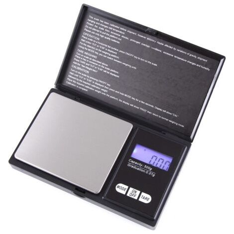 Balances à bijoux, balances de précision, balances de poche avec écran LCD, petites balances à bijoux, balances de cuisine, balances de précision avec fonction tare