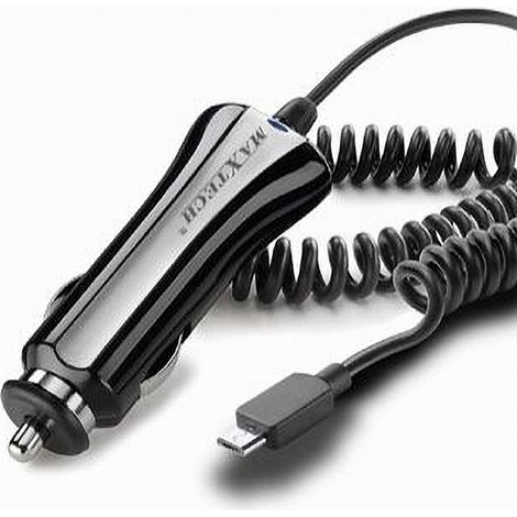 MaxTech - Caricatore Usb Ricarica Caricabatteria Smartphone 5pin 5v-1500ma Da Auto Maxtech Ma-c013 - (1/4)
