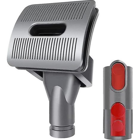Hundepflegeset, kompatibel mit den Staubsaugern Dyson V15, V11, V10, V8 und V7, inklusive Adapter.