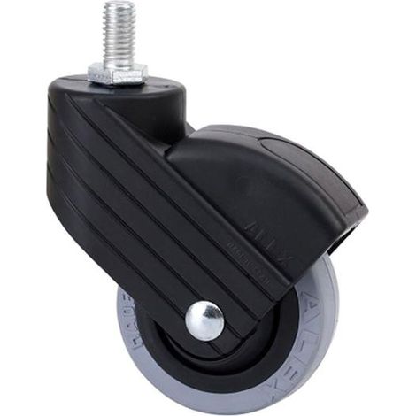 Axe pivotant de roulette domestique série ALEX HP-PGI sans frein - talla