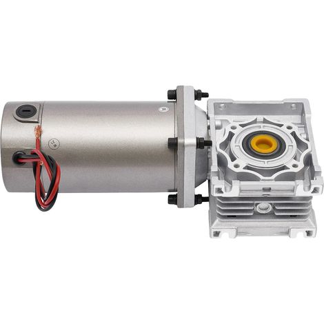 Motoriduttore a vite senza fine, 24 V, 300 W, funzione di bloccaggio automatico, alta efficienza, bassa rumorosità. (1/5)