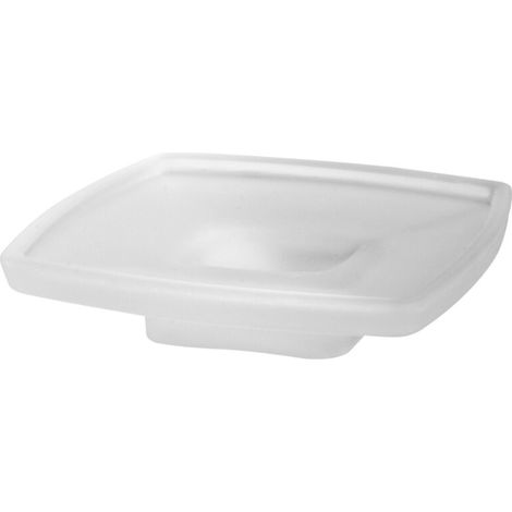 Jabonera emco loft para sistema de barandilla, cristal satinado, (1/5)
