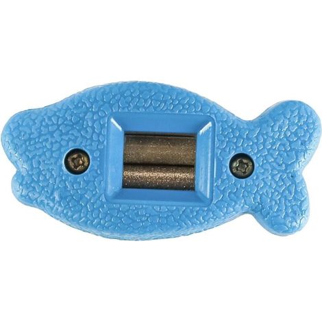 Affûteur de patins, affûteur de patins de hockey sur glace, affûteur de patins portable à largeur réglable pour le hockey sur glace et les patins artistiques, 1 unité, bleu
