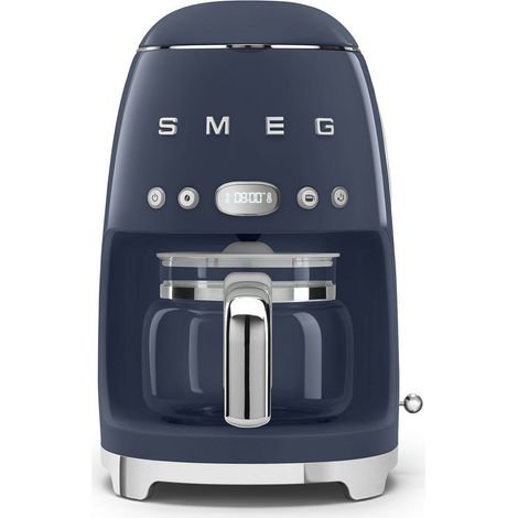 Smeg Cafetera retro azul marino 1,4 L 1050 W (1/4)