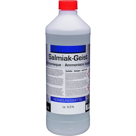 Salmiakgeist Reinigungsmittel transparent 1 L Verdünner