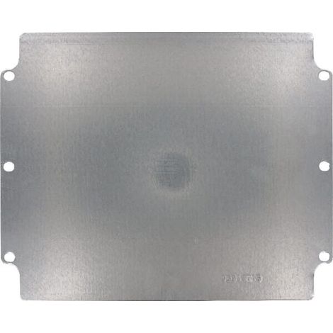 Montageplatte 230x280mm BOPLA MA155