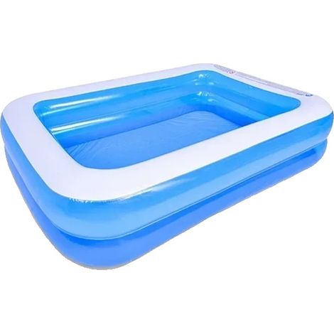 Piscine Gonflable, PVC Durable, Caractéristiques de Sécurité, 2.6M (1/2)