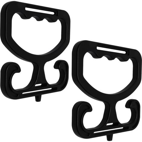 Poignée de transport de sac d'épicerie, support polyvalent robuste Les poignées robustes offrent une prise confortable pour les sacs à provisions, les boîtes, les seaux et plus encore (1/5)