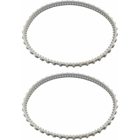 Lot de 2 courroies d'entraînement RCX23002 pour nettoyeurs de piscine Hayward TigerShark – Remplacement facile – Performance optimale (1/5)
