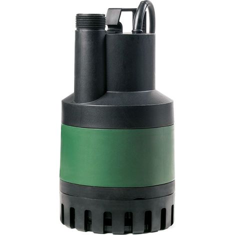 DAB – Pompe vide cave submersible 770W – Débit 13.900 L/u – Granulométrie 10 mm – Hauteur de refoulement 9,8 m – Pour espaces confinés (1/4)
