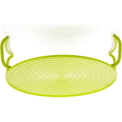 Soporte práctico para calentar alimentos en el horno microondas - Verde (1/5)