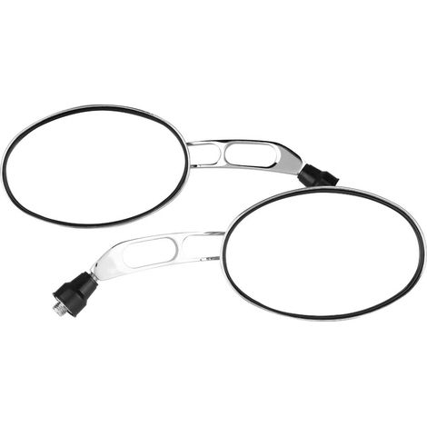 Filtre à essence universel 8mm pour moto, nettoyant à huile (argent) (1/5)