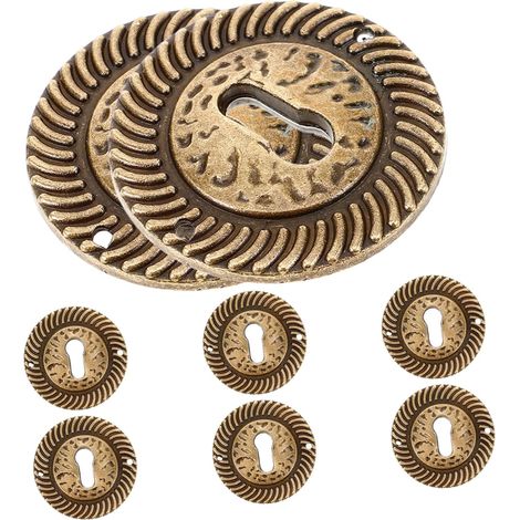 SHINEOFI Lot de 8 cache-serrures ronds décoratifs pour (1/5)