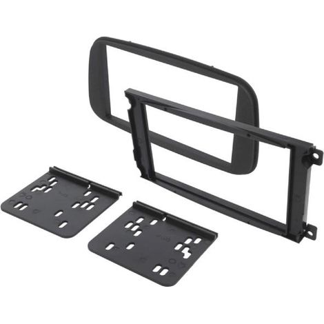 Facade autoradio FA213I compatible avec Ford CMax Focus Galaxy Mondeo SMax ap08 gris fonce
