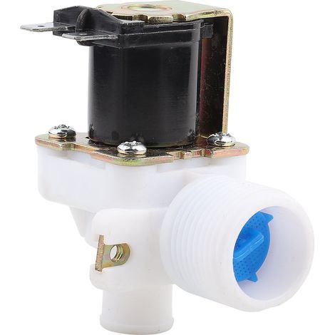 Électrovanne d'arrivée d'eau pour lave-linge FCD270A, 220 V/240 V CA, BSPP 3/4" (1/4)