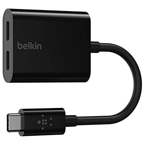 Belkin F7U081BTBLK cargador de dispositivo móvil Negro Interior (1/5)