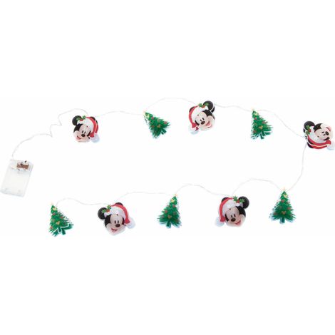 Girnalda De Luz 10 Leds Mickey Disney (1/3)
